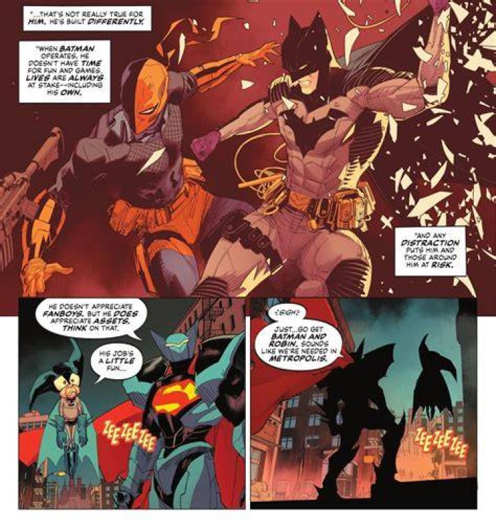 DC Explains Why Batman Doesn't Use Guns