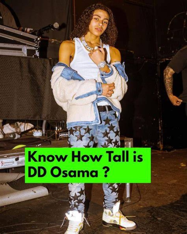 DD Osama Height