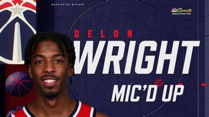 Delon Wright During The Match 