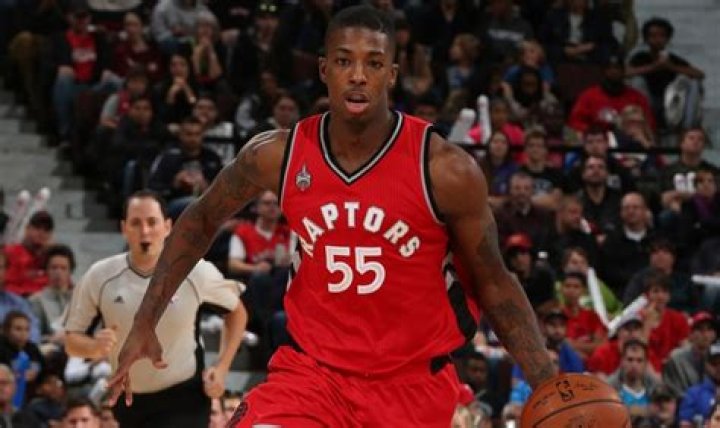 Delon Wright With Toronto Raptors