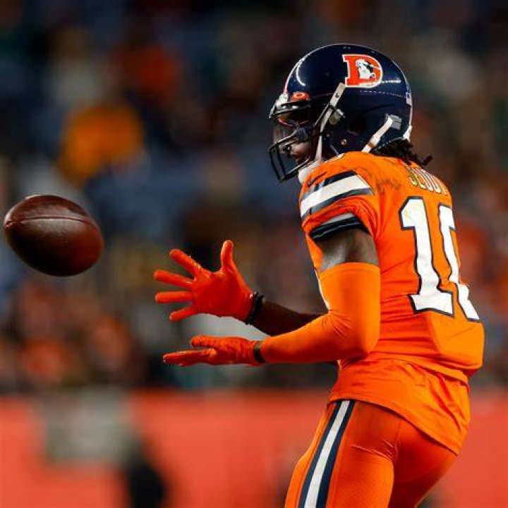 Denver Broncos Wide Receiver Jerry Jeudy