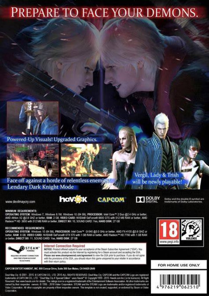 Devil May Cry 4 Special Edition Release Date