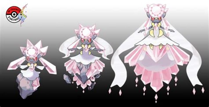 Diancie mega evolves into Mega Diancie with a Diancite Mega Stone.