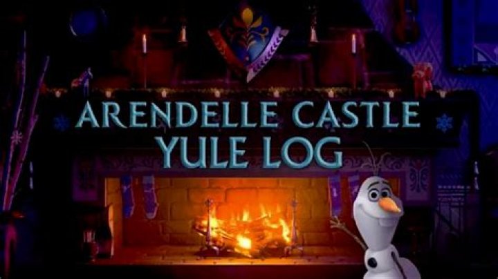 Disney+ Adding Frozen-Themed Yule Log Fireplace Stream