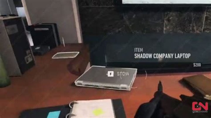 dmz shadow company intel laptop in warzone 2