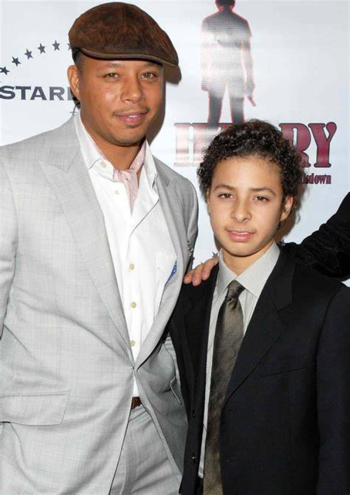 Does Terrence Howard Have A Son That Is An Actor?