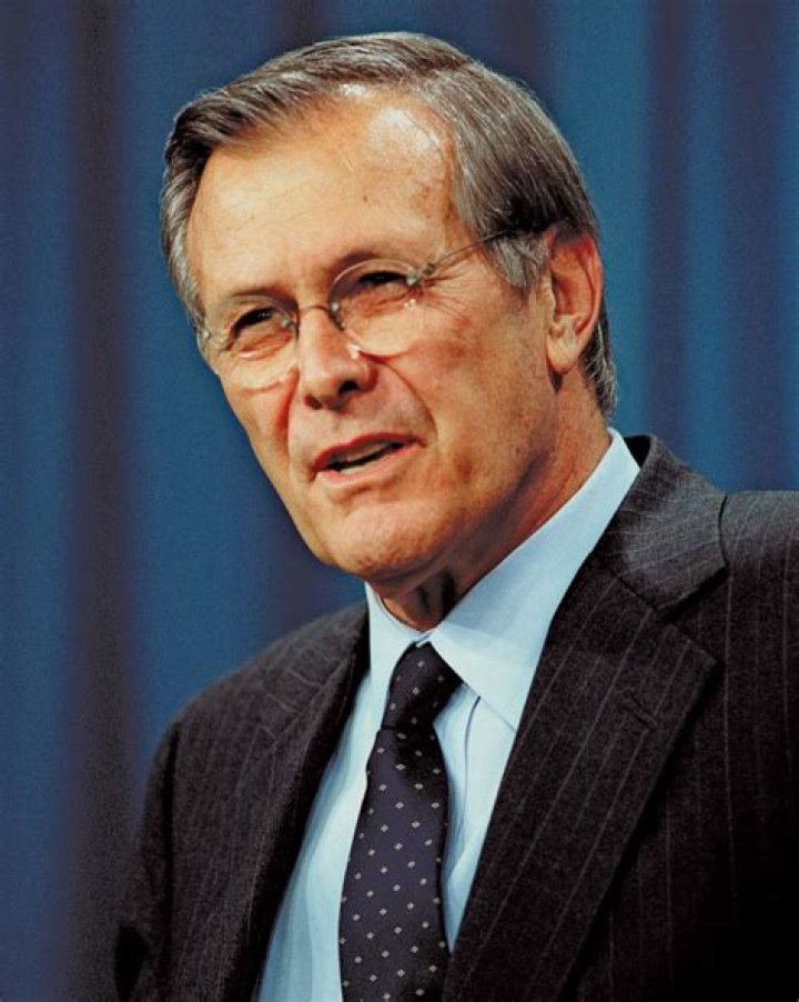 Donald Rumsfeld's Life in Pictures