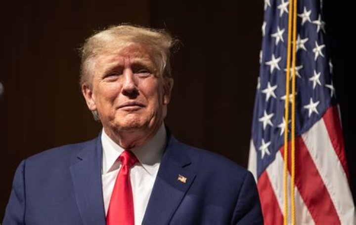 Donald Trump's Height Difference With Son Barron Is A Rumored Source Of