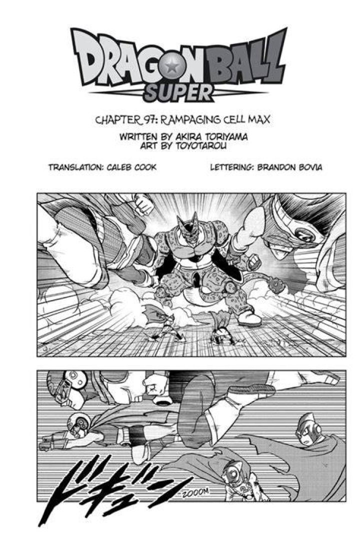 Dragon Ball Super Chapter 97 Draft Released