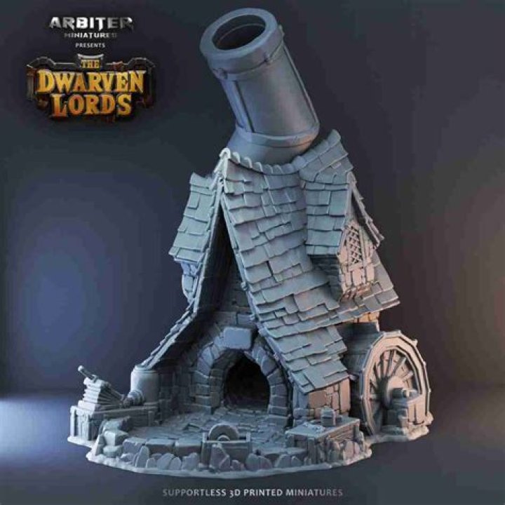 Dwarven Forge Wildlands Kickstarter Ends Soon