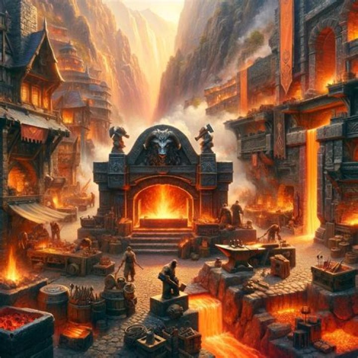 dwarven forge