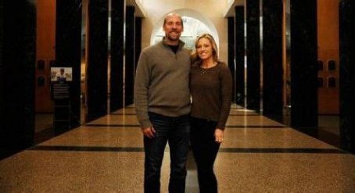 Dyan Struble With His Husband Russ Caso