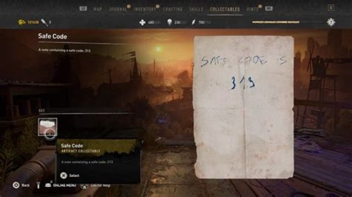 Dying Light 2 Downtown Thugs Safe