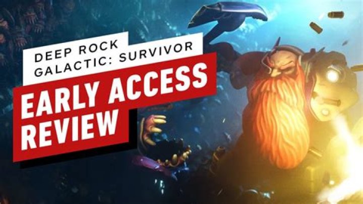 Early access game Deep Rock Galactic