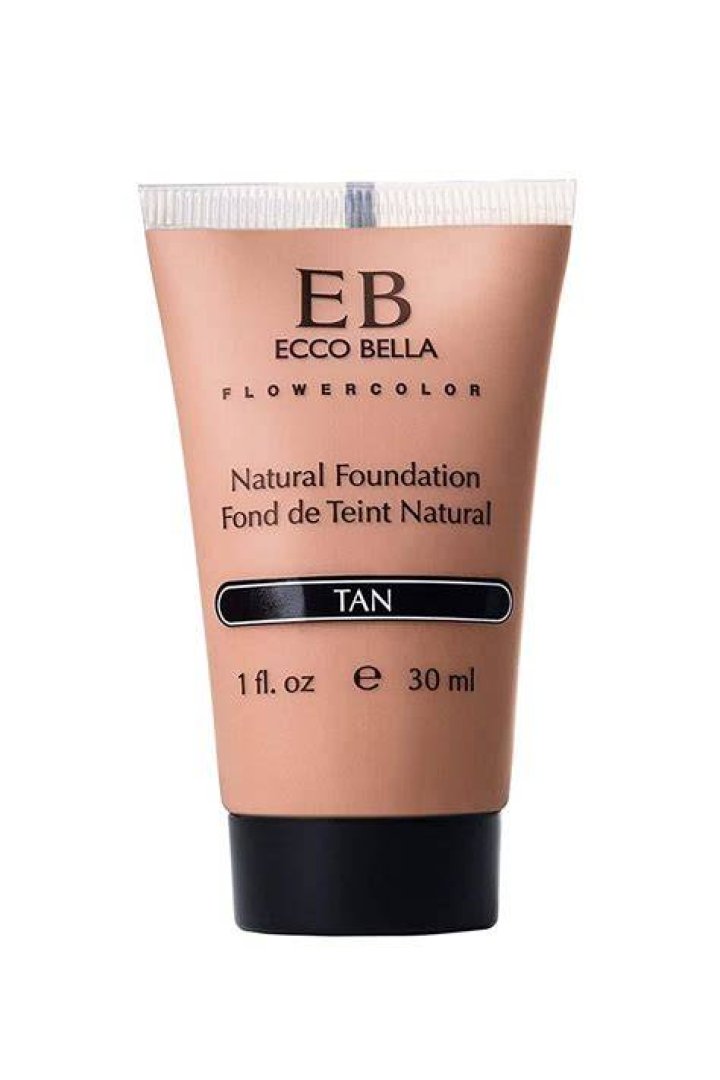  Ecco Bella Natural Foundation - Ivory Porcelain