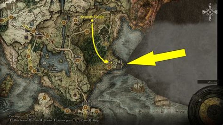 Elden Ring Fort Haight Location