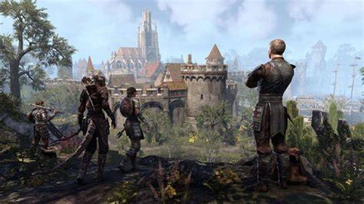 Elder Scrolls Online Blackwood