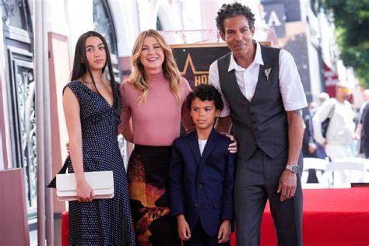Ellen Husband with Kids