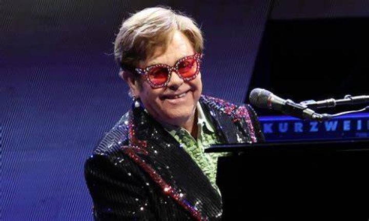 Elton John&nbsp;
