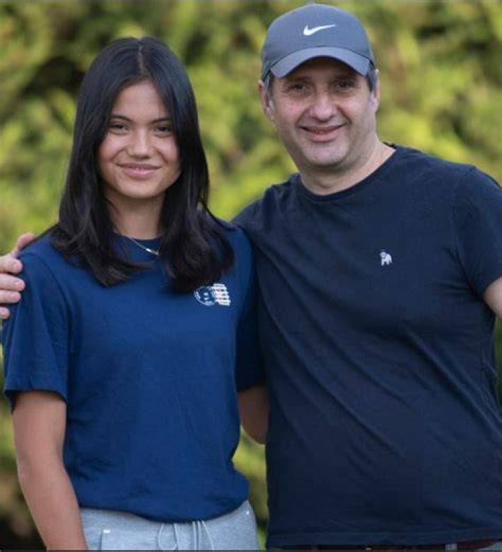 Emma Raducanu With Her Father