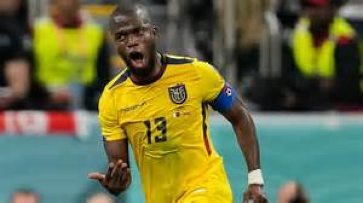 Enner won the first player of the World Cup Match Awards