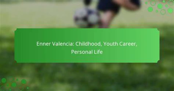 Enner youth career