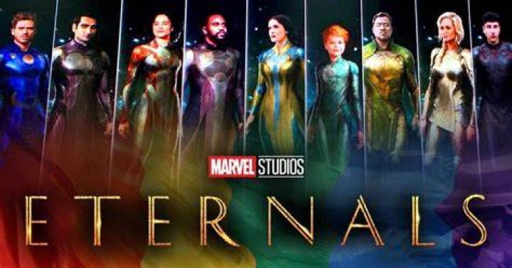 Eternals Footage