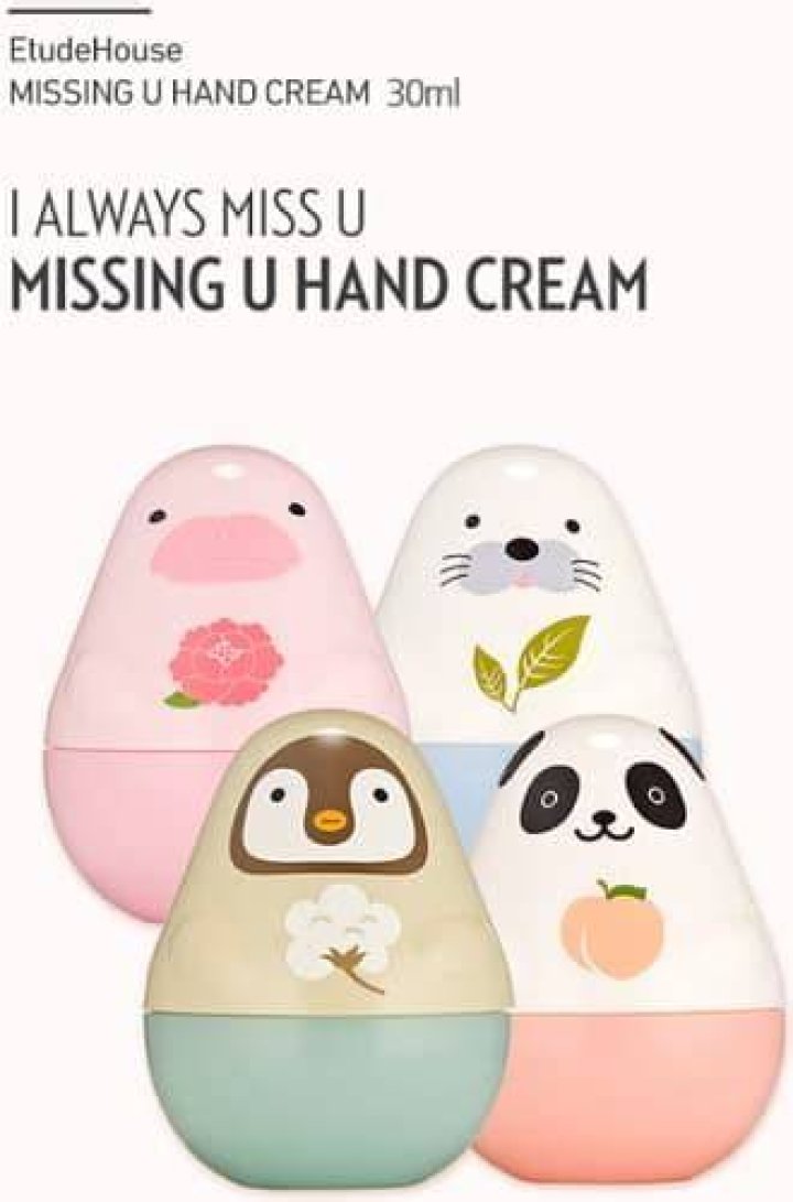 ETUDE HOUSE Missing U Hand Cream