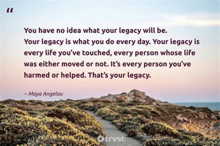 Every family has a legacy, and this is mine. I intend to fight for always and forever, even if it destroys me.