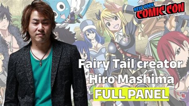Fairy Tail Creator Hiro Mashima Spills Tidbits for Next Project