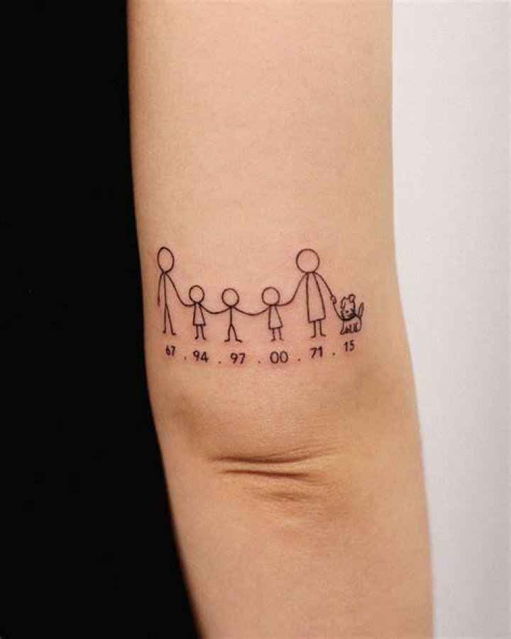 Family tattoo