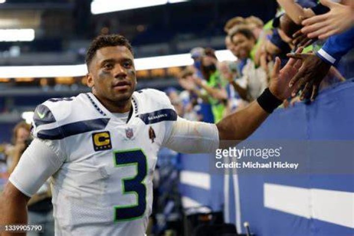 Fans say Russell Wilson was 'trolling' rapper Future with 'Father Son time' photos of himself and Lil Future.