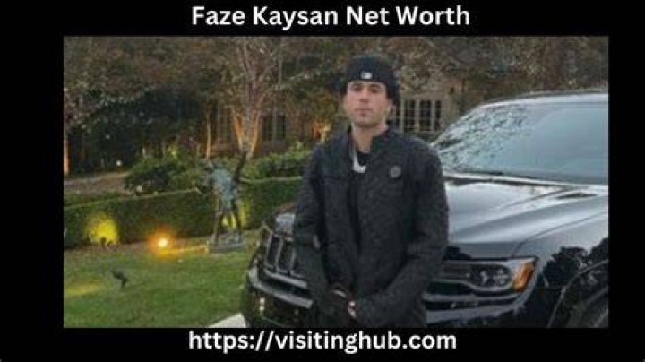 Faze Kaysan Net Worth 2023