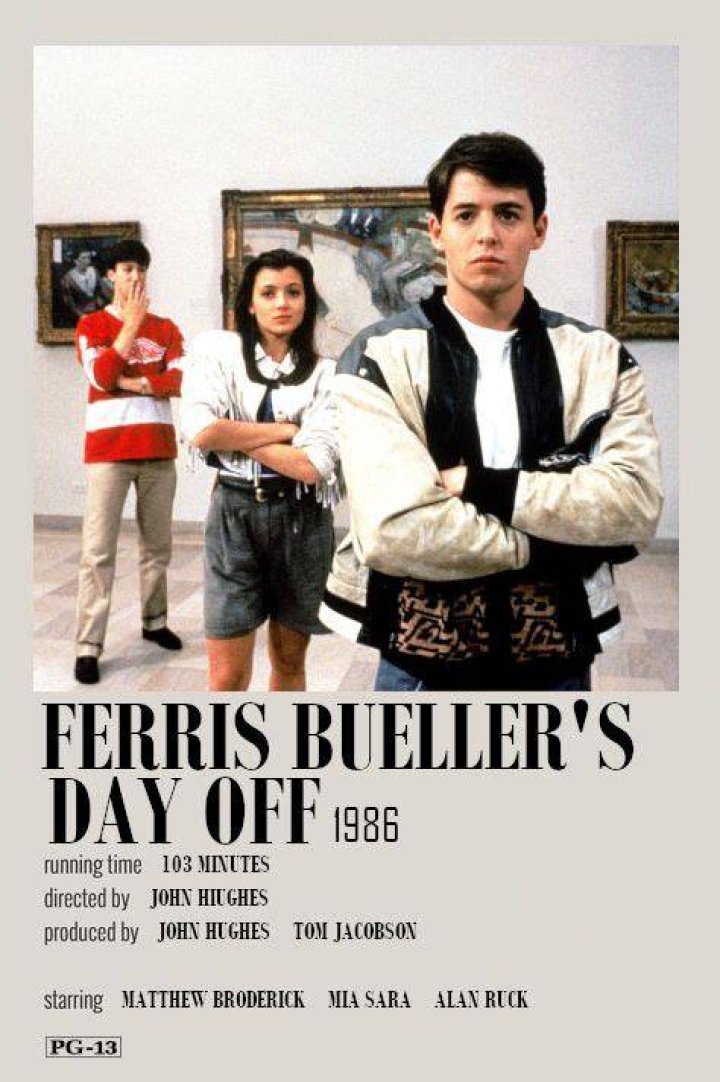 Ferris Bueller Day Off Deleted Scenes Characters Younger Brother Sister Ferris Bueller Day Off Deleted Scenes Characters Younger Brother Sister