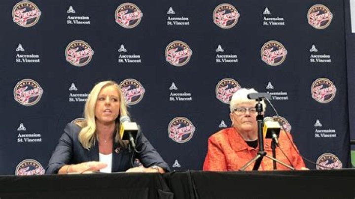 Fever Christie Sides officially introduced as new coach