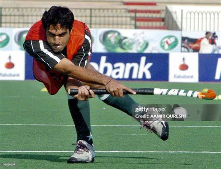 Field hockey player, Sohail Abbas