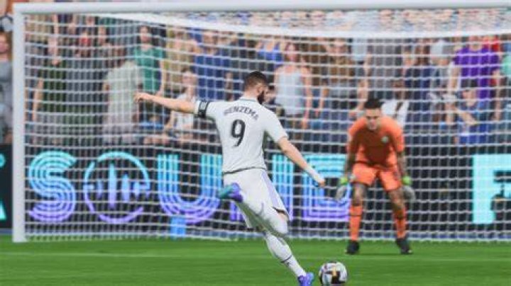 FIFA 23 Low Driven Shot Control