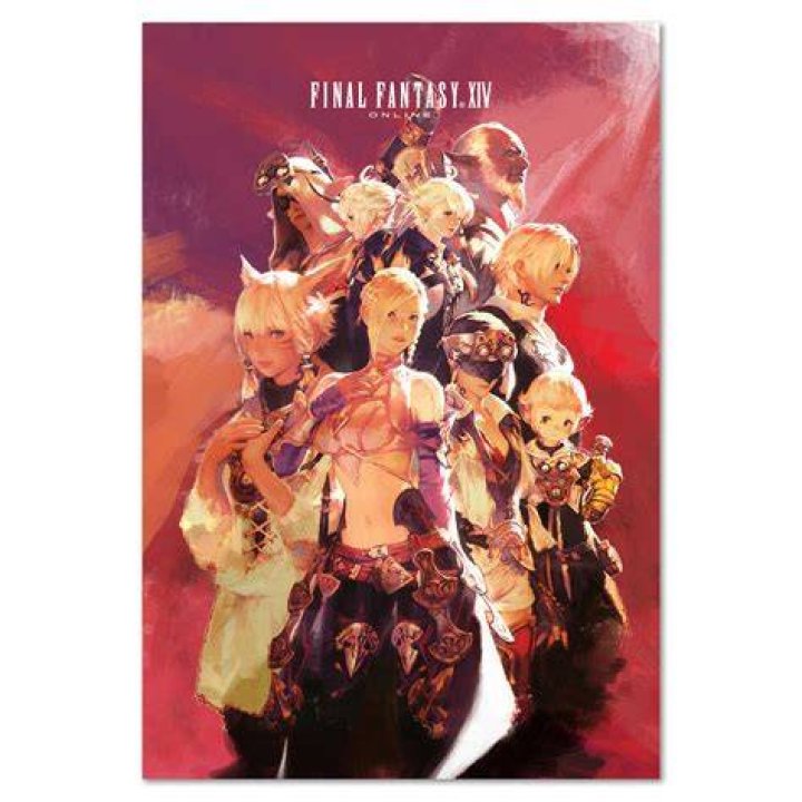Final Fantasy 14 Poster