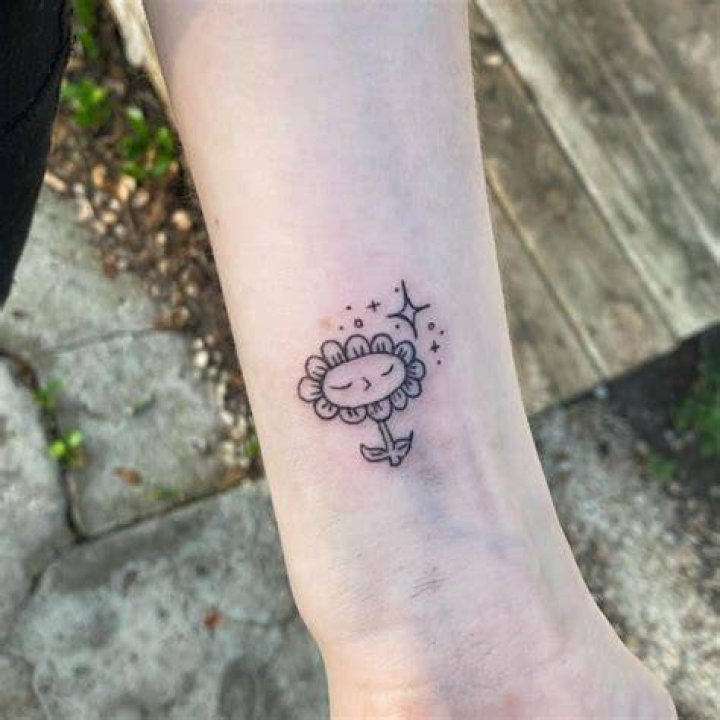 Floral Cute Tattoo Jason Alphatattoos