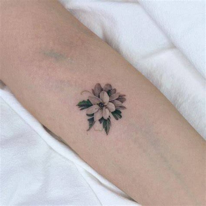 flower tattoo