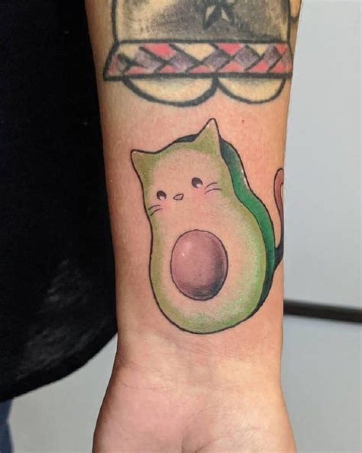 Food Cute Tattoo Dablurart 3