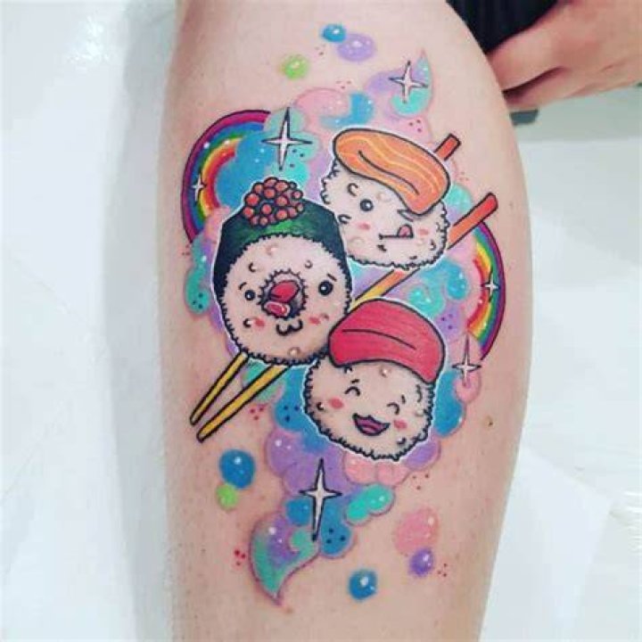 Food Cute Tattoo Jaid Ink