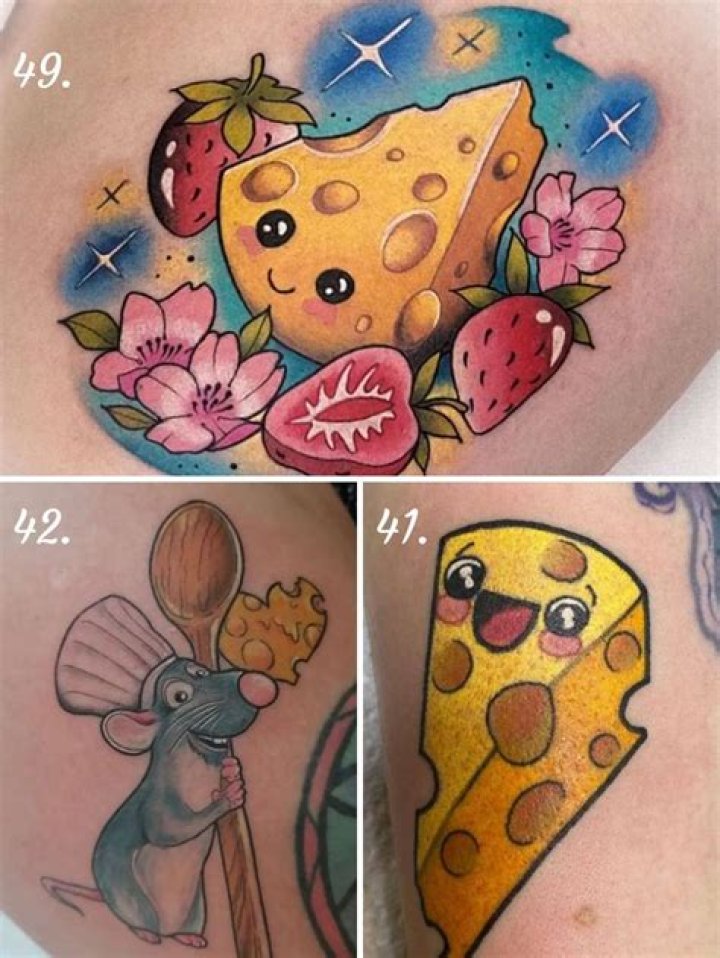 Food Cute Tattoo Jeni Moss