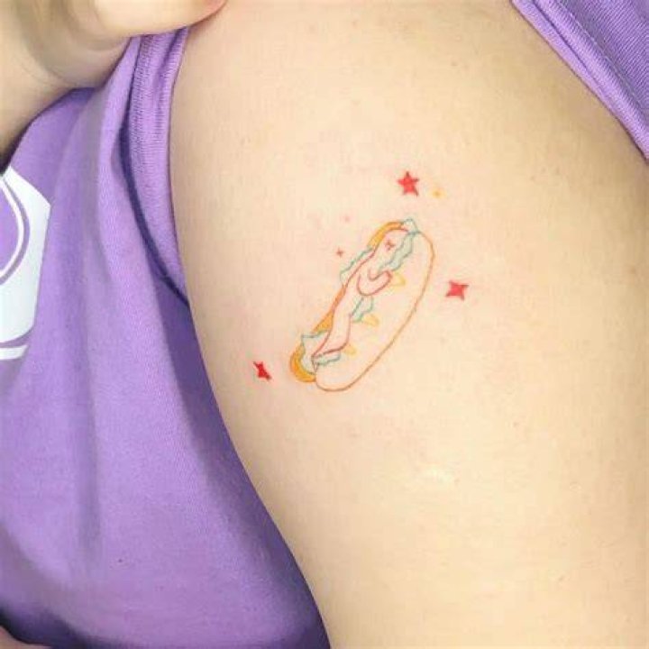 Food Cute Tattoo The Tru Jerry