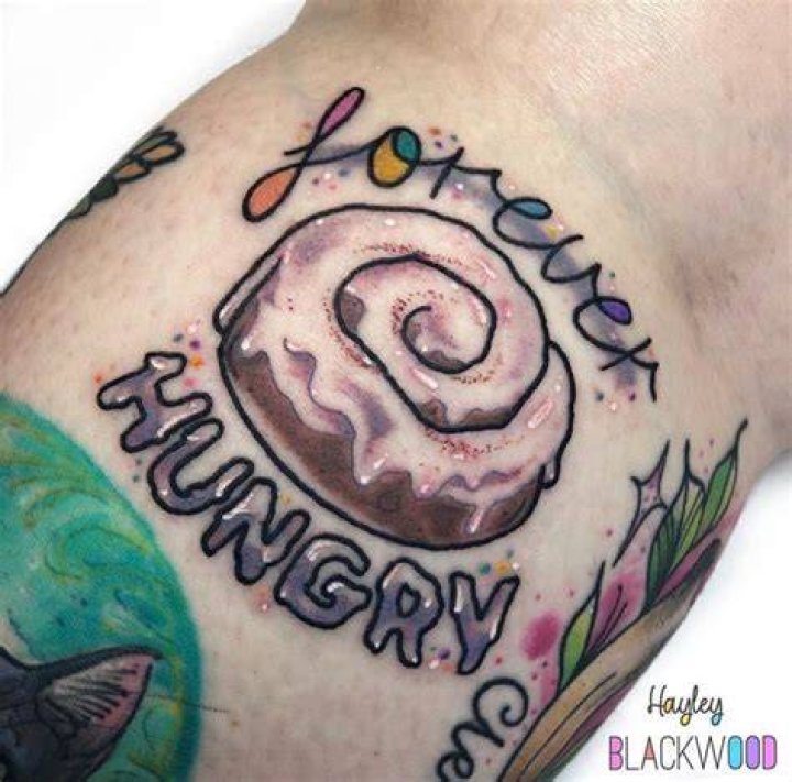 food cute tattoos hadley.draws.badly