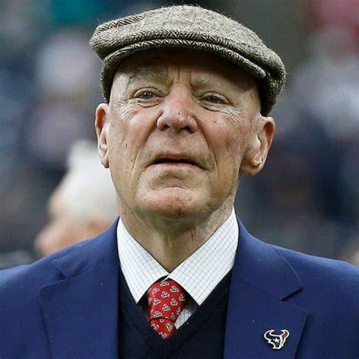Former Texans Owner, Late Bob Mcnair