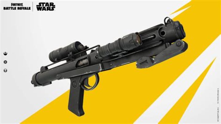 Fortnite E-11 Stormtrooper Blaster