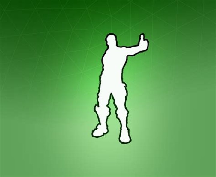 fortnite thumbs up fortnite thumbs up