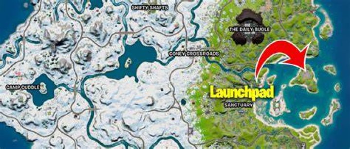 Fortnite: Where is The Launchpad?