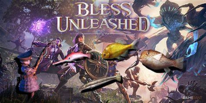 Free-to-play Bless Unleashed PC version at Number 9